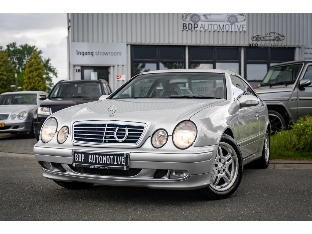 Mercedes-Benz CLK Coupé 200 K. Elegance 54474023-0.jpg | BDP Automotive