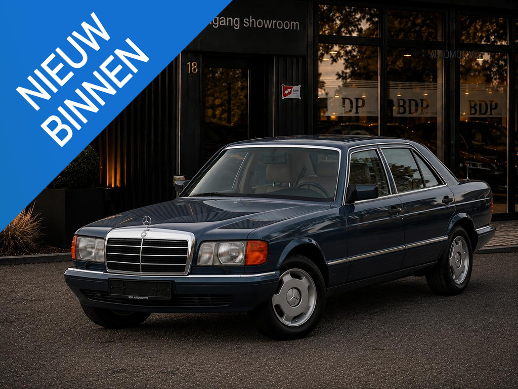Mercedes-Benz W126 500 SEL 56255500-0.jpg | BDP Automotive