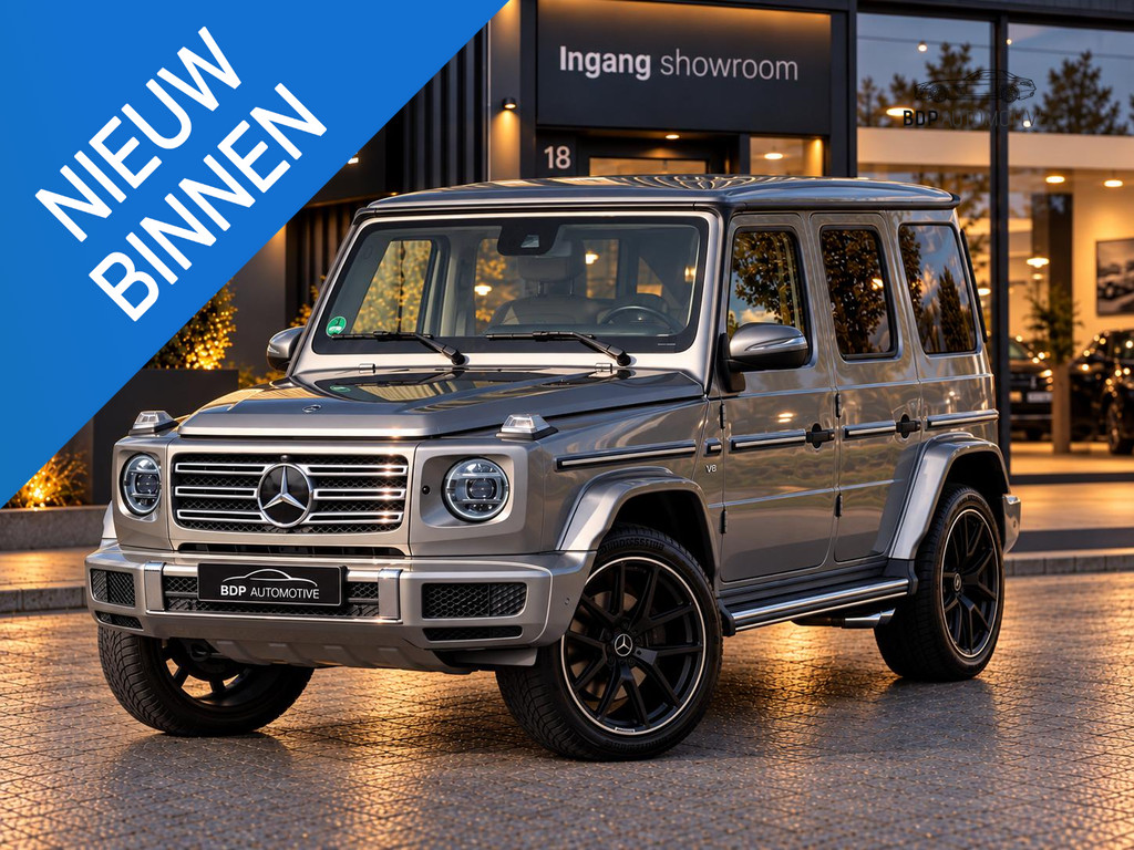 Mercedes-Benz G-Klasse 500 57152287-0.jpg | BDP Automotive